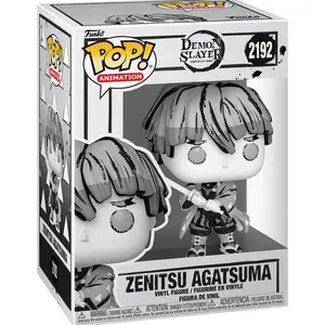 Funko Pop! Zenitsu #2192 (Demon Slayer) Vinyl Figure - Anime Fan - Collectible Figurine