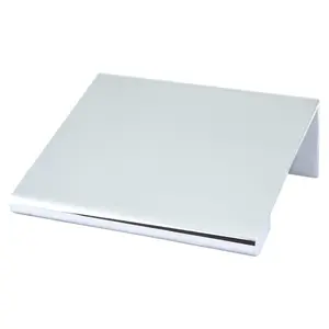 Berenson  25.4 mm Contemporary Advantage Two CC Polished Chrome Edge Pull