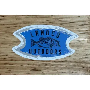 Largemouth Bass Sticker
