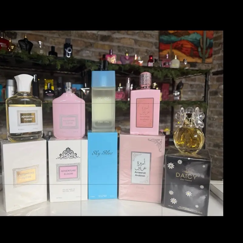 Women’s Bundle – 5 Premium Inspired Fragrances 3-5