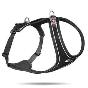 Magnetic Belka Comfort Dog Harness Adjustable Reflective Vest for Larger Dogs