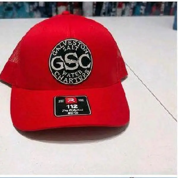 GSC Red Chum Richardson 112 Snapback Hat