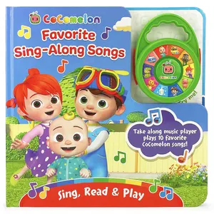 Cocomelon Favorite Sing-Along Songs [With Take Along Music Player] -- Cottage Door Press - Board Book