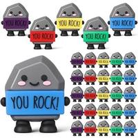 Colorful you rock stone