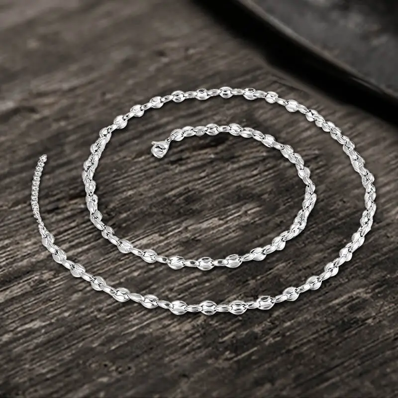 GTHIC Pig Nose Stainless Steel Necklace Fashion Accessories for Men Women Daily Wear