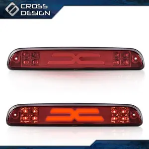 CROSSDESIGN X-TYPE LED FIT FOR 99-16 SUPER DUTY RANGER 3RD THIRD TAIL BRAKE LIGHT CARGO LAMP