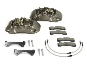 6-Piston Caliper Upgrade Kit | V3 Front 370mm • MQB TT RS 8S