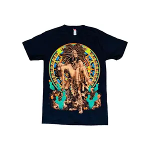 Aztec Amor Eterno Cotton Tee Shirt for Men - Soft and Stylish