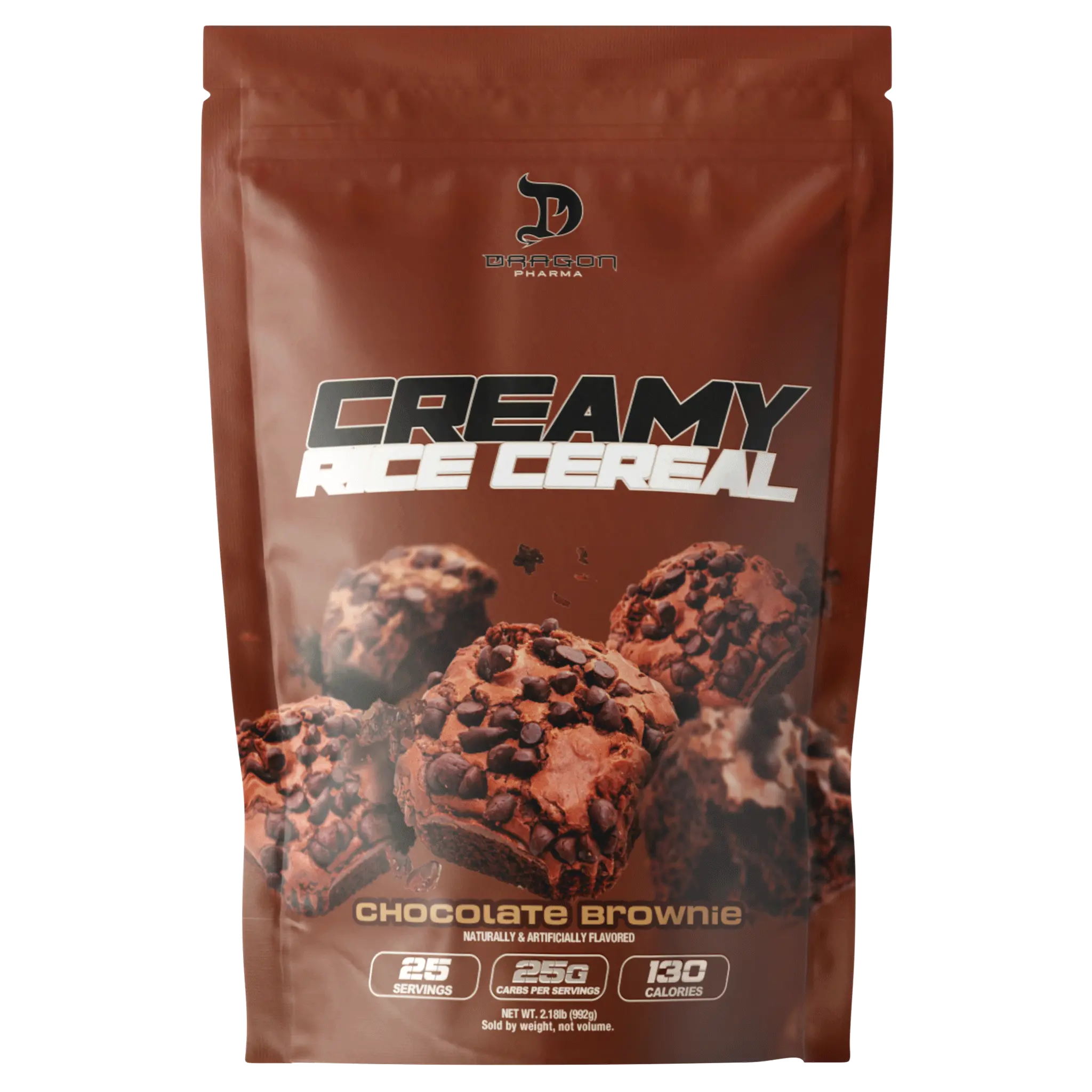 Dragon Pharma Creamy Rice Cereal - 25g Carbohydrates per Serving from Premium Rice Flour