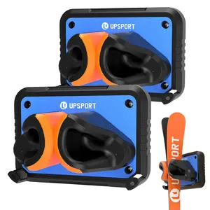 Gravity Grabber - Ultimate Wall Storage Rack for Skis and Snowboards , Damage-Free Storage,Save Your Rocker, Fits Any Ski or Snowboard