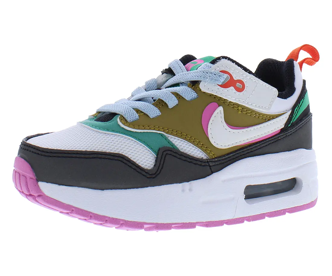 Nike Air Max 1 Easyon SE PS Girls Shoes, Sneakers, Casual Sneakers