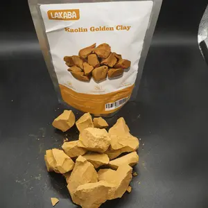 Pure Natural Edible Yellow Kaolin | Mildly Viscous Earth Treasure