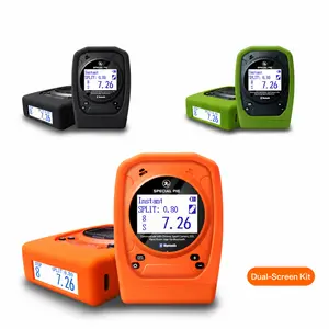 Special Pie M1A2+ Dual-Screen Shot Timer Kit | IPSC Official Timer | Side-View Display | Bluetooth PractiScore Compatible | 120dB Start Beep | 1000mAh USB-C Rechargeable | IPX4 Rain-Ready
