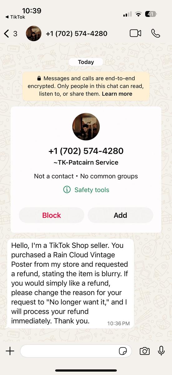 Item: Poster only frameless, 8 x 12 inch