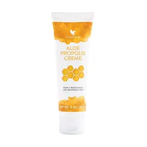 Forever Aloe Propolis Creme - Deeply Moisturizes and Nourishes Skin - 4 Oz Tube Moisturizers Skin Repair