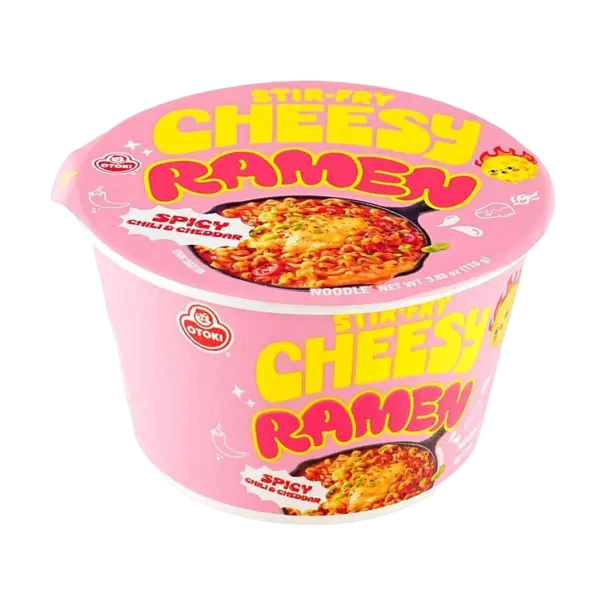 Cheddar Flavor Spicy Stir-Fry