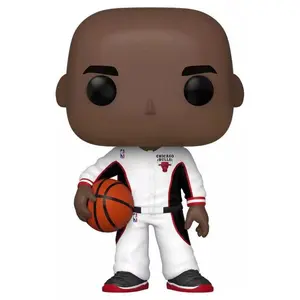 Funko POP! Basketball Michael Jordan Bulls White Warmup