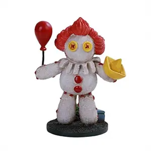 Pinheads Penny Monsters Joker Statues Home Decor 4.1 inch by Ruben Macias