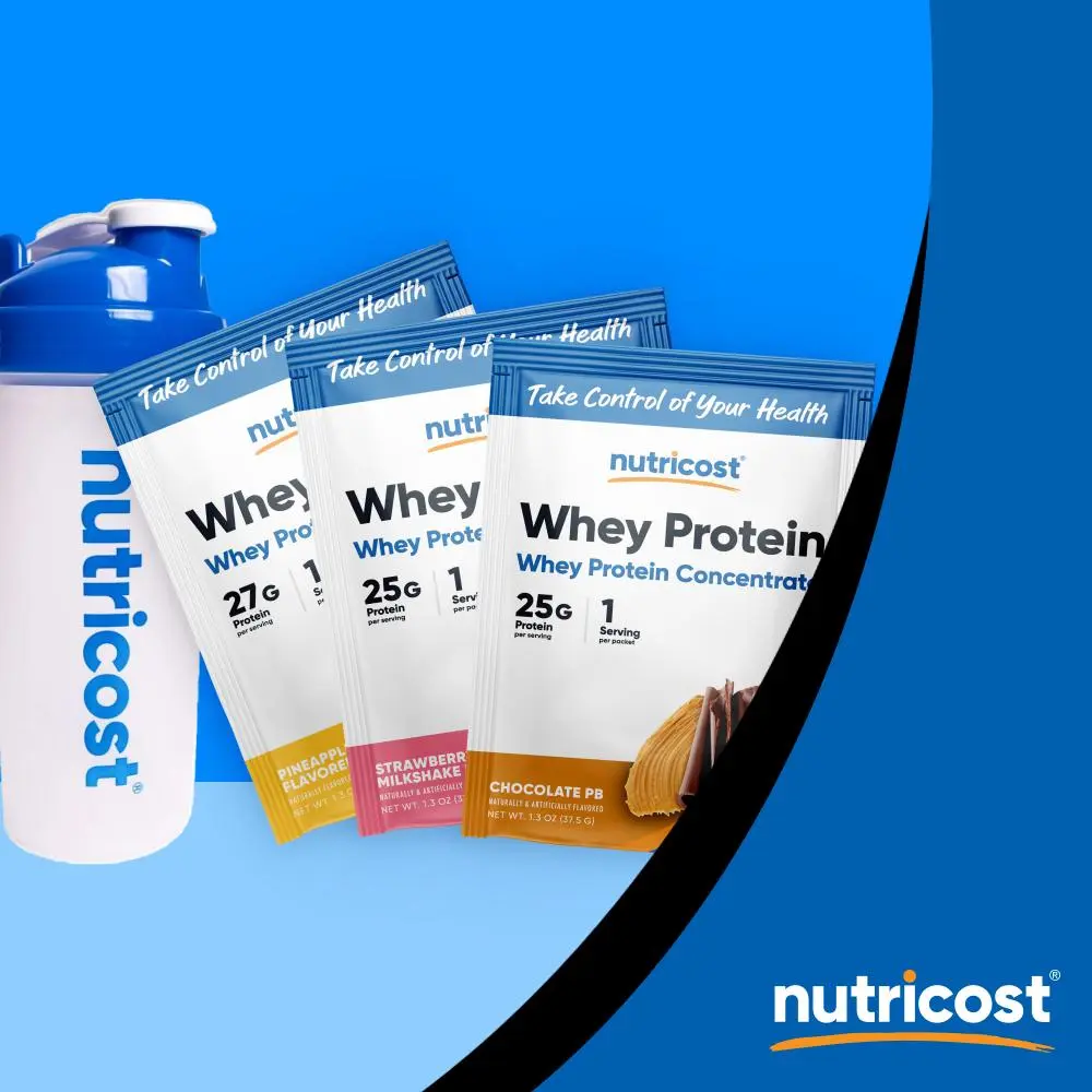Nutricost Whey Protein Sample Pack Fitness Supplement Dietary Nutricost Whey Protein Sample Pack Fitness Supplement Dietary