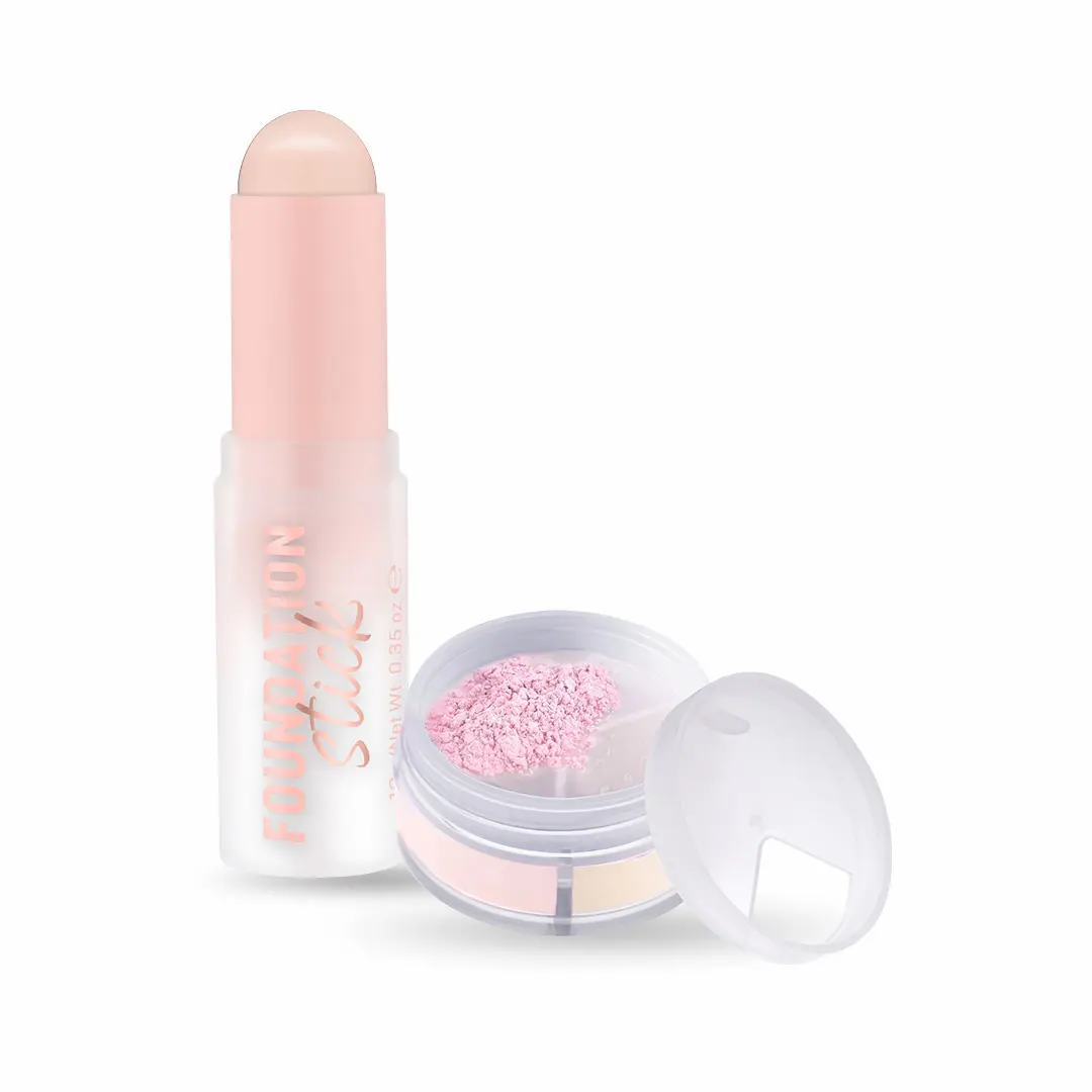 Foundation Stick Shade 80 and Powder Trio