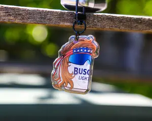 Mullet Busch - keychain.