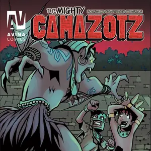 The Mighty Camazotz Soft Cover