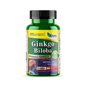 Ginkgo Biloba - 60mg (60 Soft Gels) Ginkgo Biloba - 60mg (60 Soft Gels)