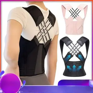 Carpal deformity correction device - suitable for men, women and adults. Adult posture correction belt. Correct body posture. Open shoulders. Beautiful back. Straight back. Back correction device.