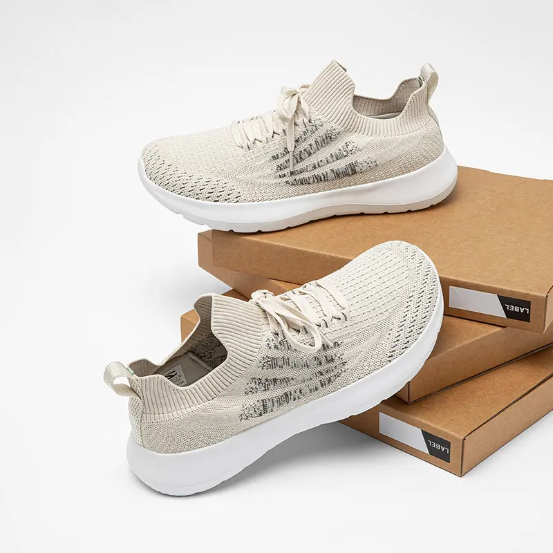 HOBIBEAR Wide Width Shoes Spring Autumn Men's Barefoot Shoes Outdoor Casual Shoes Wide Fit Sports Shoes