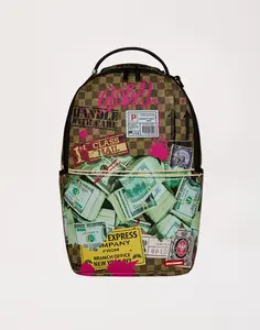 SPRAYGROUND B8767 TORN PACKAGING RMX BACKPACK S26 *POS*