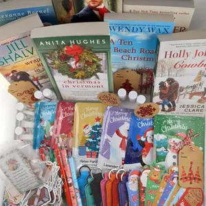 Lg blind date w/ a Xmas book yr round