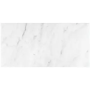 12 X 24 In Bianco Venatino Honed Marble