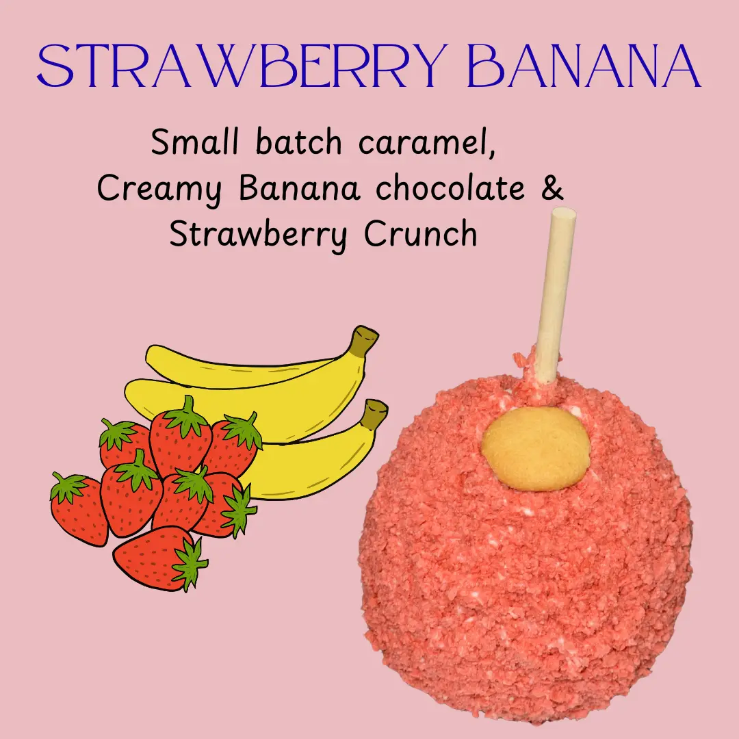 Copperpot Gourmet Caramel Strawberry Banana