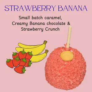Copperpot Gourmet Caramel Strawberry Banana