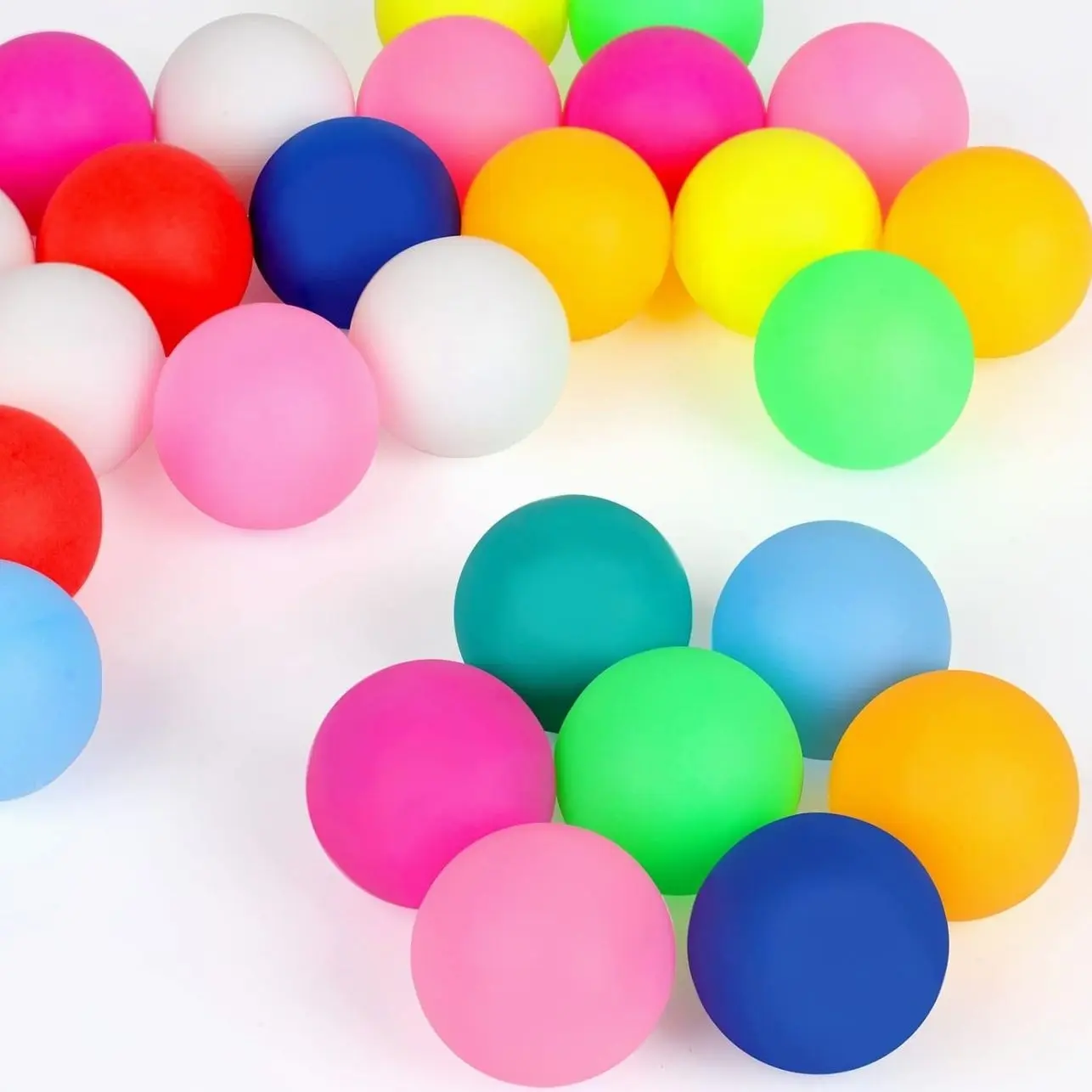 28 Pcs 40mm Ping Pong Balls for Table Tennis, Games, Arts, Kids, and Pet Toys