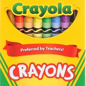 Crayola Classic Color Pack Crayons, 24 Count, (Pack of 4)