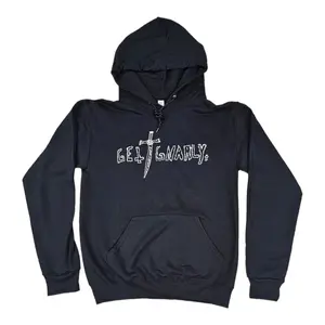 Pentagram Dagger Pullover Hoodie