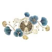 Flowers wall clock-A