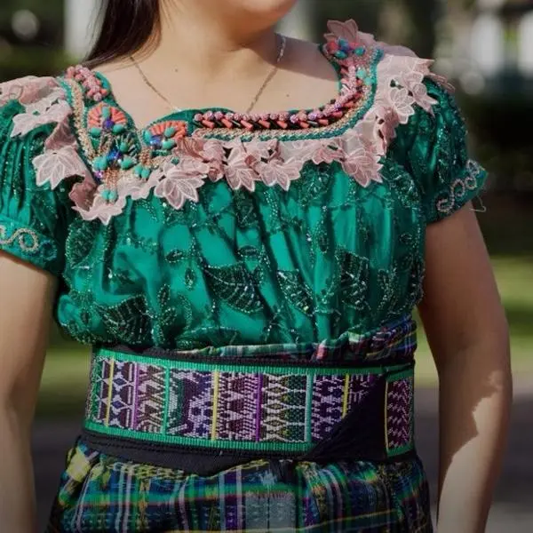 Trajes típicos Guatemala cloth