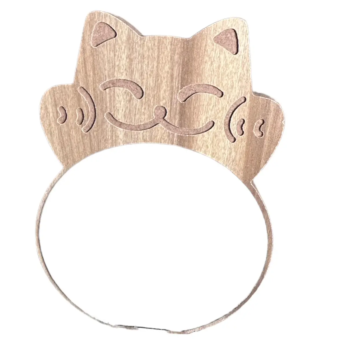 Kawaii cat mirror
