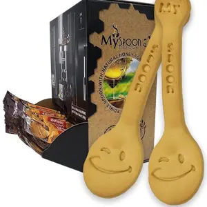 MySpoon Edible Spoons - Cutlery & Tableware for Home & Dining Use Cotton Linen