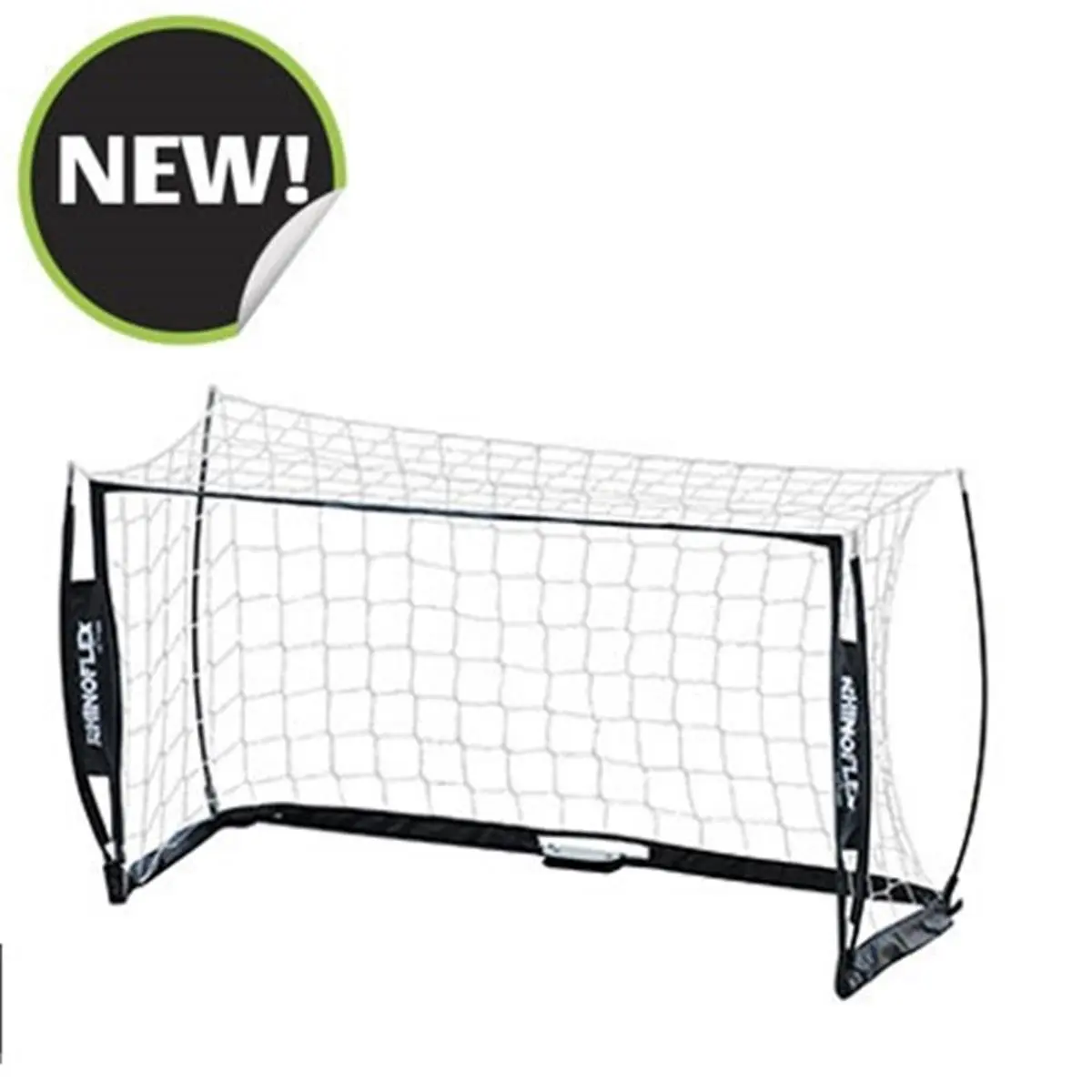 212 MAIN 3x5 ft Powder-Coated Steel Frame Soccer Goal Net, Easy-Setup Soccer Training Equipment, Portable Sports & Outdoor Football Accessory, Football Accessories, Powder Coat