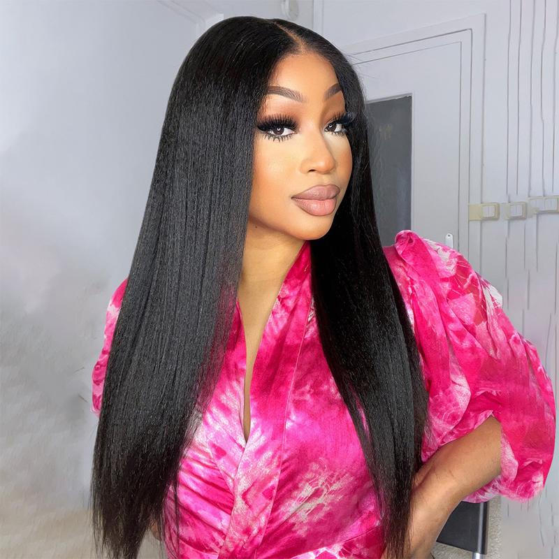 Brazilian Yaki Straight Hair Bundles 3 4 Bundles Human Hair Weave Raw Hair Bundles for Quick Weave