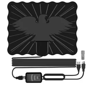 Factory Direct Cross-Border Indoor Digital TV Antenna, Eagle Wave Mini Hdtv Antenna, Dvb-T2 Antenna, European and American Market