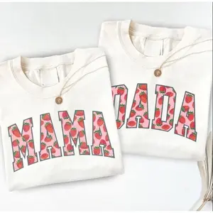 Berry First Birthday Matching Family Shirt, Comfort Colors Strawberry Mama Dada Tee, Strawberry 1st Birthday Shirt,Strawberry Mom Dad Tshirt, Couple Matching Shirt