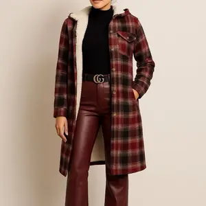 FLANET JACKETS CON SHERPA POR DENTRO  Y GORRA