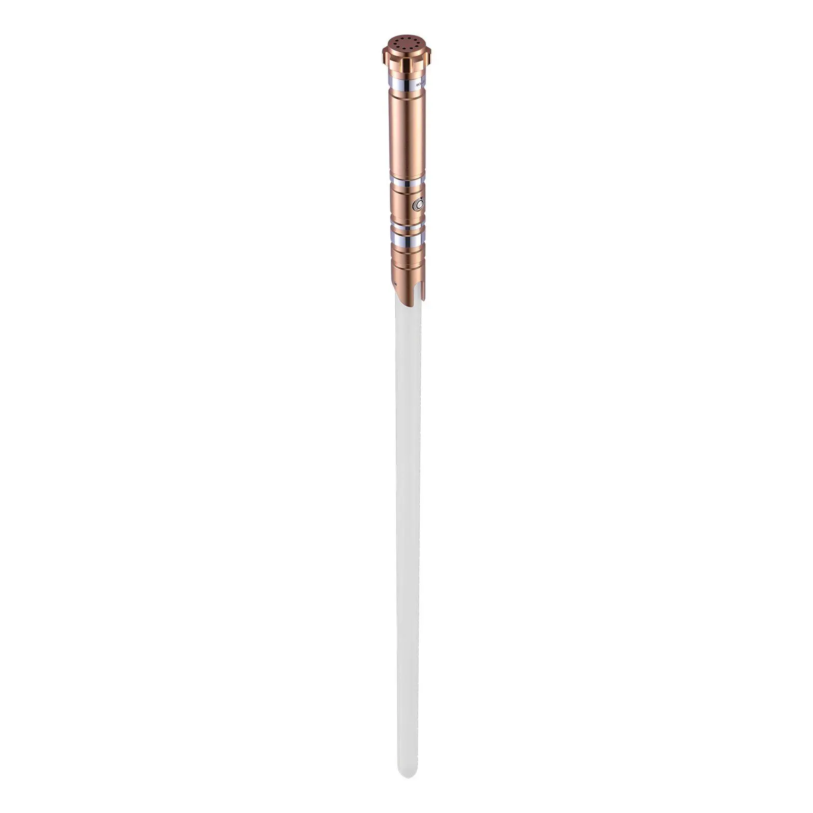 VEVOR Dueling Rechargeable Lightsaber, 41in Durable Metal Handle with Comfortable & Textured Grip, 12 RGB Colors, Mute Sound, Rechargeable Battery, No Flickering Issues, for Adults’ Christmas Gifts, Halloween Gifts