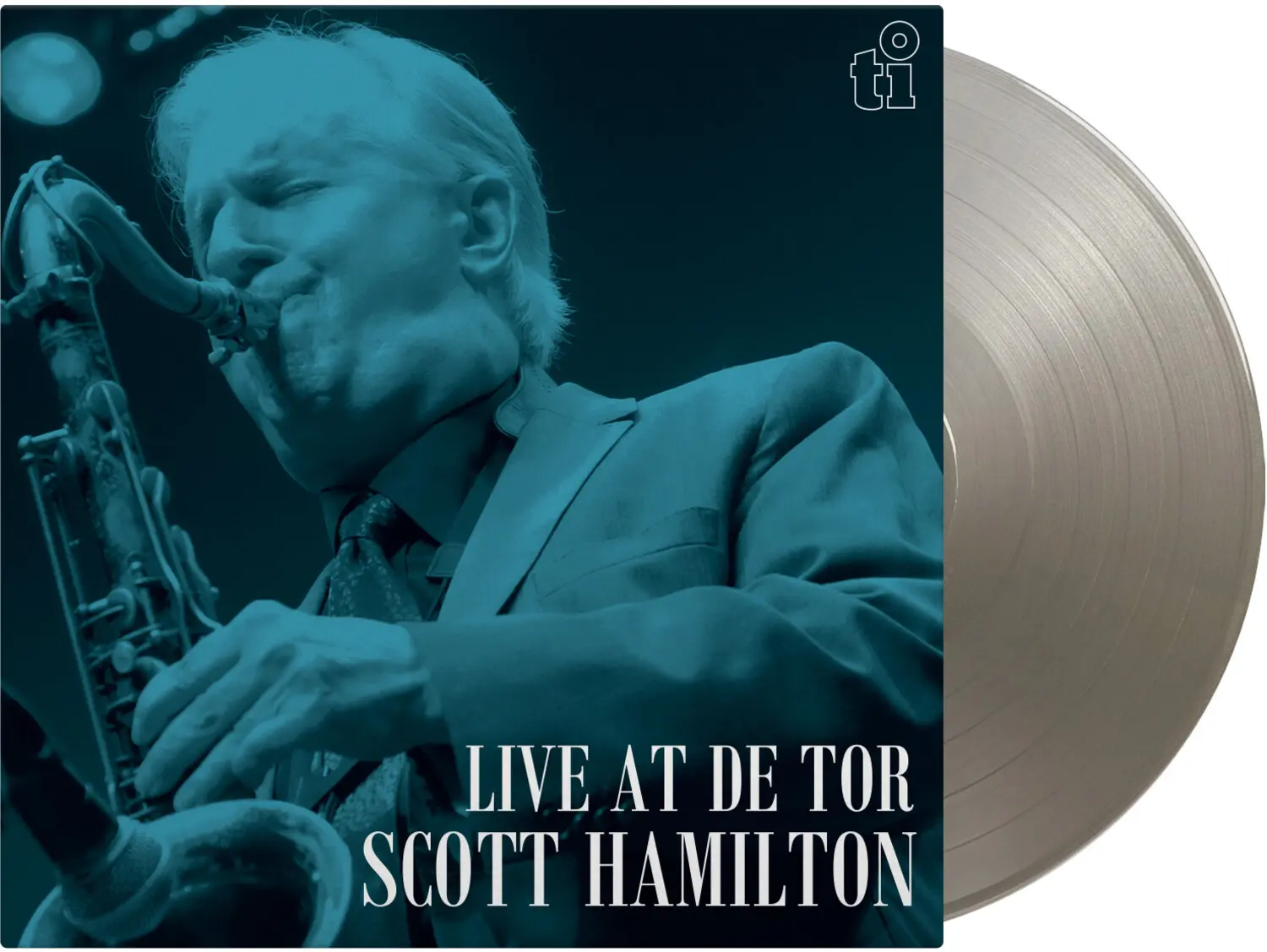 Scott Hamilton - Live At De Tor - Limited 180-Gram Silver Colored Vinyl  [VINYL RECORD - LP] Colored Vinyl, Ltd Ed, 180 Gram, Silver, Holland - Import