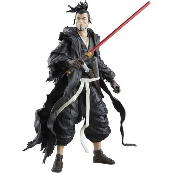 Star Wars: Visions - Black Series - The Ronin Action figurine/statue  [COLLECTIBLES] Action figurine/statue, Collectible