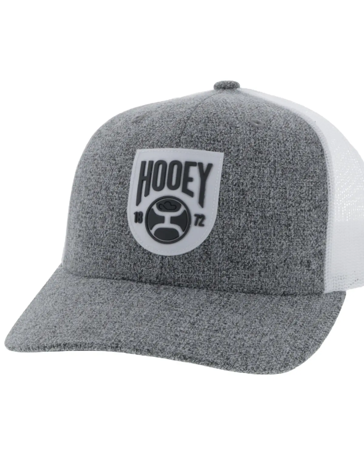 Hooey Men's Men'S Bronx Shield Patch Trucker Cap - 2003T-Gywh